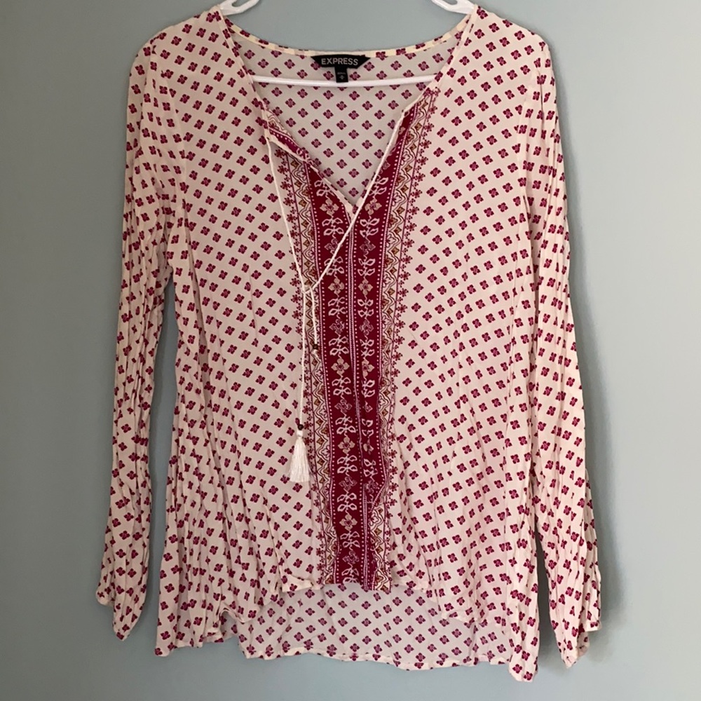 Lightweight long sleeve express shirt